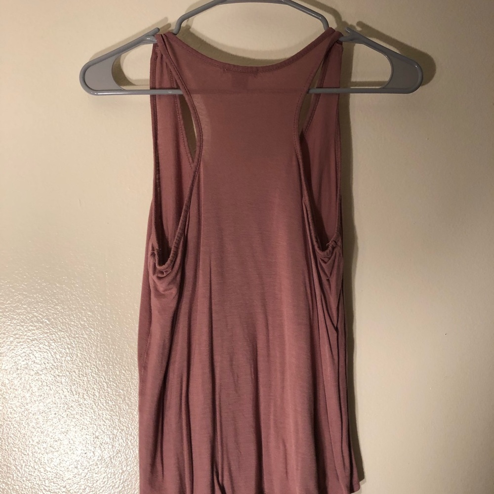 Bozzolo racerback tank top